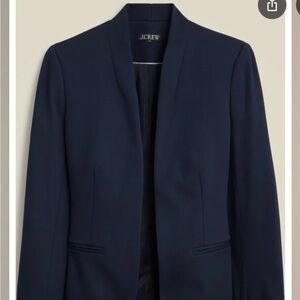 J. Crew Navy going out blazer